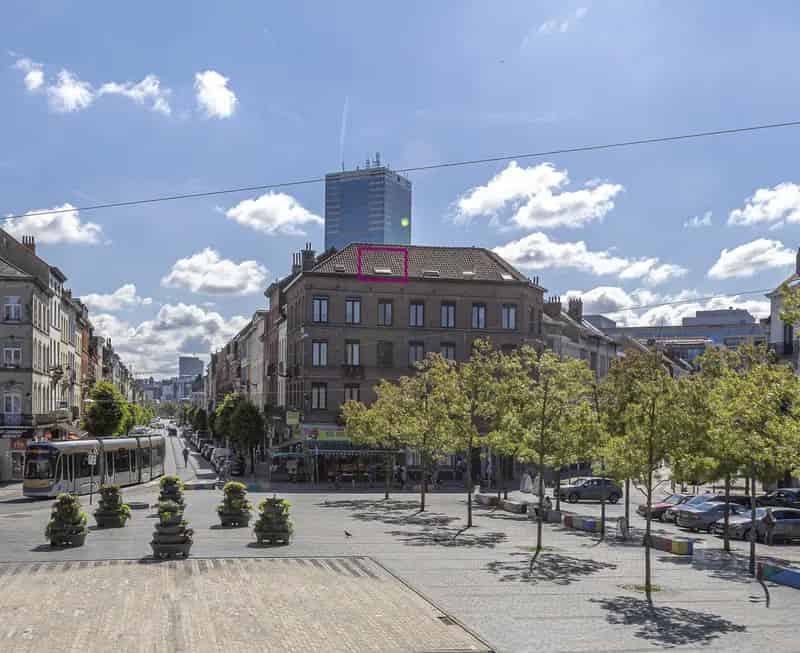 Charmante studio op strategische locatie te Anderlecht