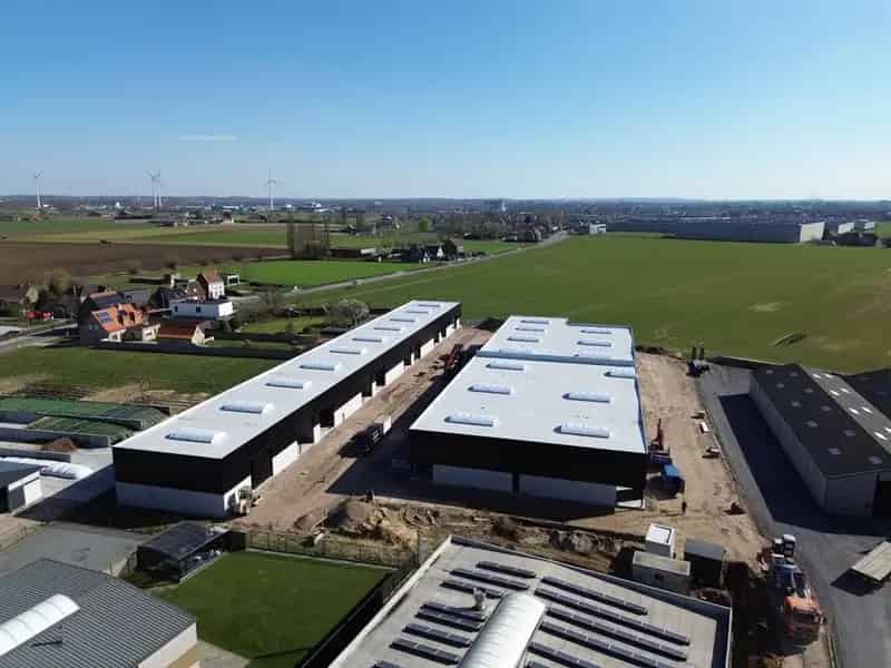Nieuwbouw bedrijfsgebouw te koop in Bedrijvenpark Saturnus Wielsbeke