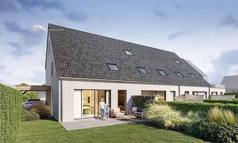 Nieuwbouw huis te koop in Maldegem