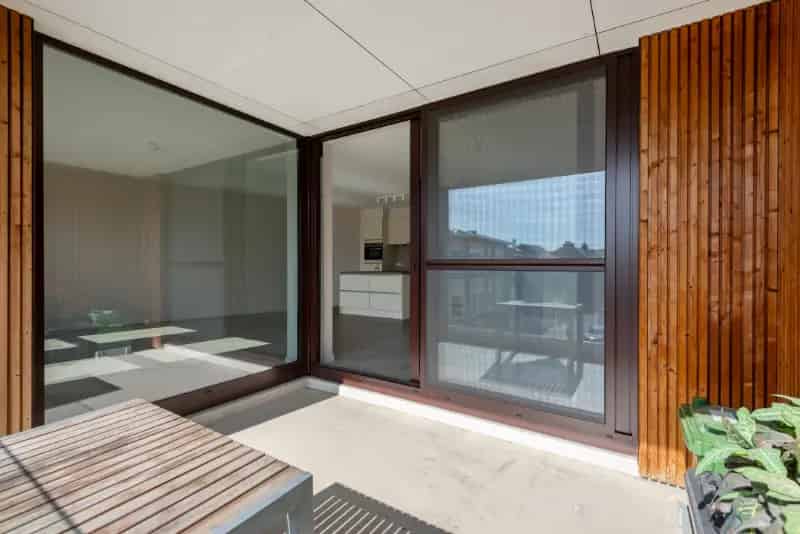 Appartement 2 slaapkamers Z-terras Parkingmogelijkheid  2deV