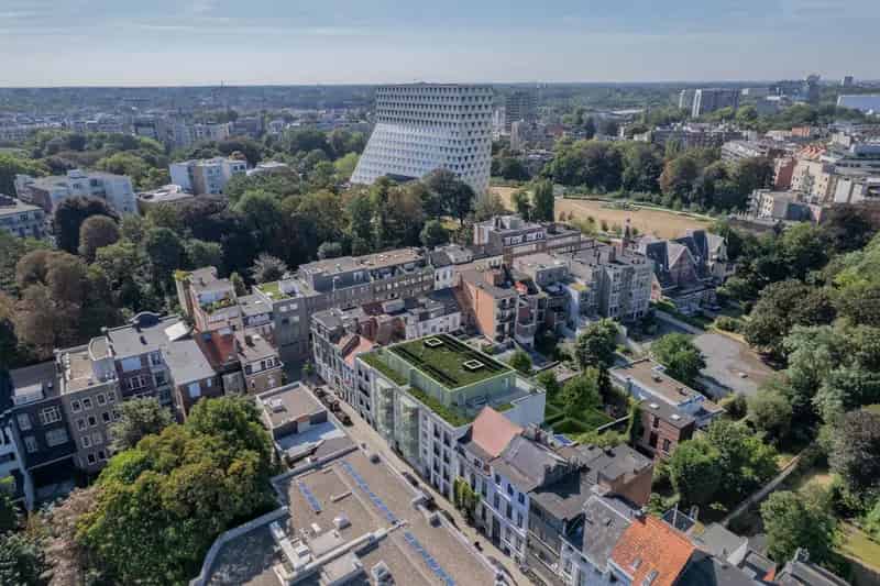 ANTWERPEN - Schitterende 360 nieuwbouwpenthouse