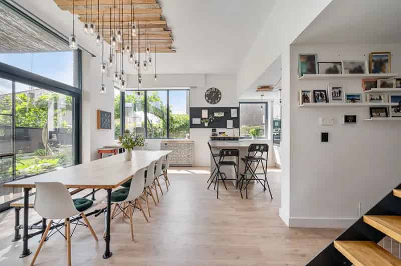 Moderne energiezuinige woning met ruimte en licht - Wetteren