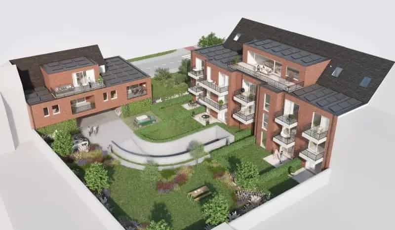 Parkeerplaatsen REMI Project te Boom