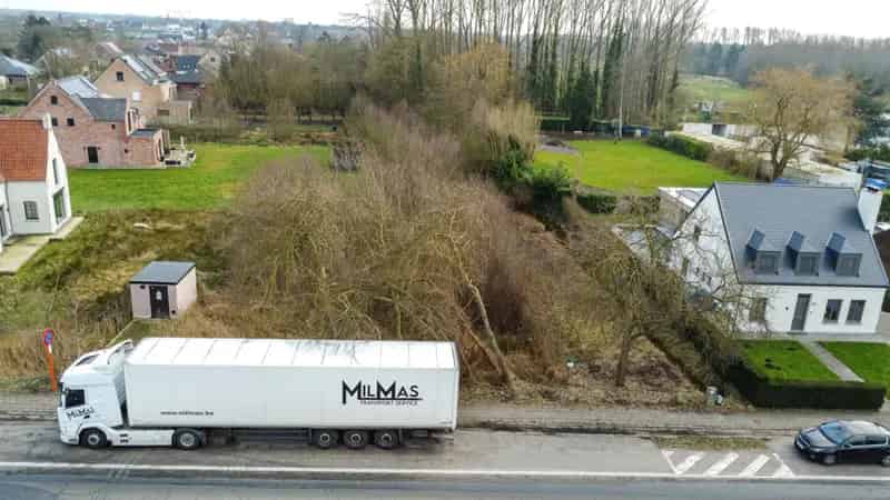 Bouwgrond voor open bebouwing te Duffel