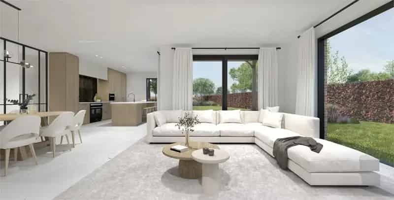 Nieuwbouw huis te koop in Zaffelare