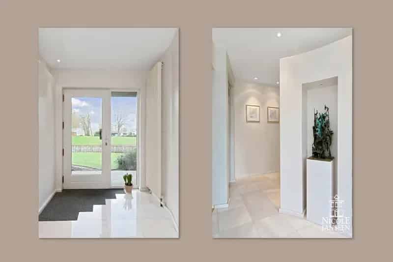 Vrijstaande gezinswoning 4 slaapkamers prachtige tuin