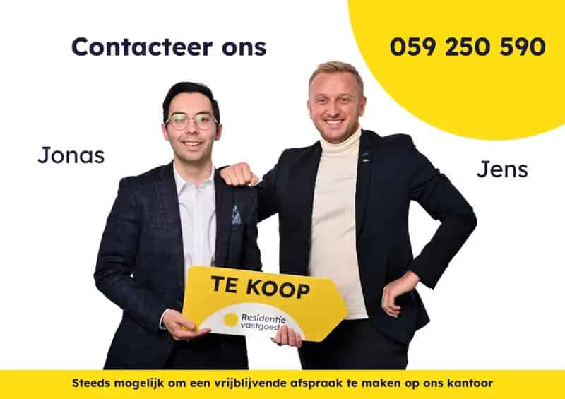 Nieuwbouwvilla met 4/5 slaapkamers en dubbele garage op 1902 m² in Ruddervoorde!