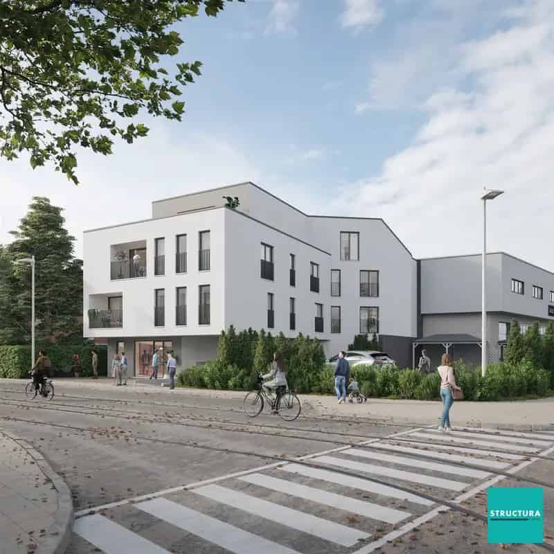 Residentie HANRIOT. Een uniek project met kwaliteitsvolle appartementen.
