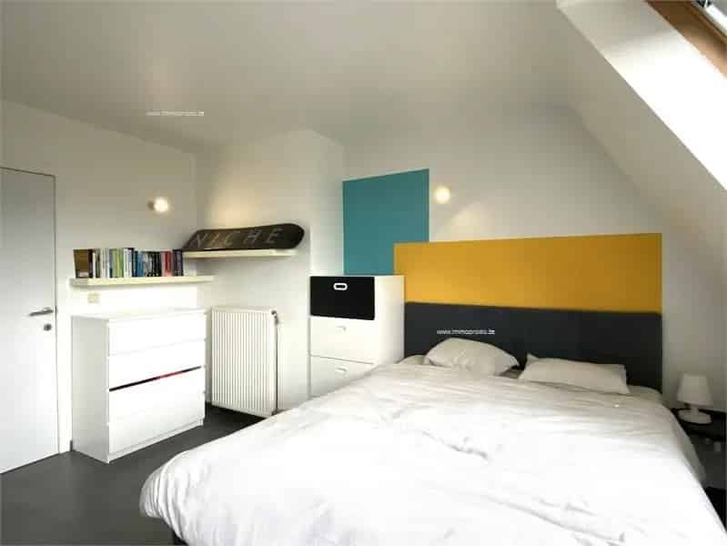 Penthouse te huur Tielt 1 slaapkamer ruim terras nieuwe keuken