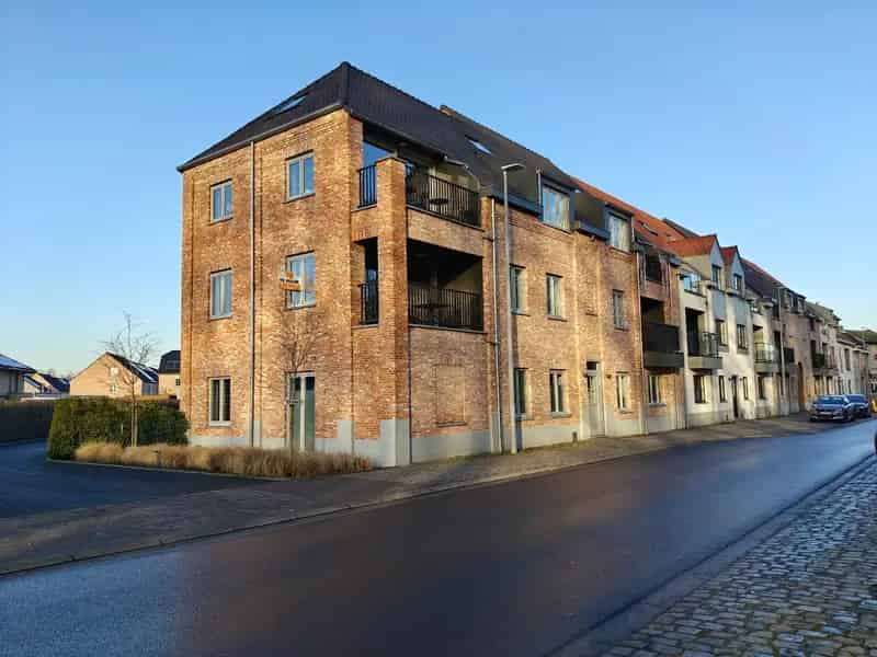 Gelijkvloers appartement te huur in Berlare