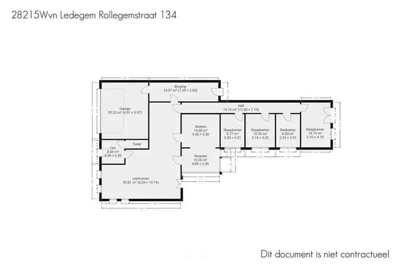 RUIME WONING MET VEEL POTENTIEEL