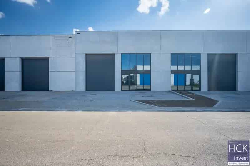 Nieuwbouw KMO unit 202m² te KRUISHOUTEM