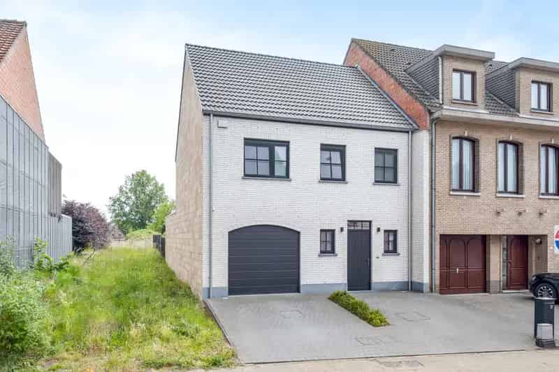 Nieuwbouw woning Bornem 2 slaapkamers tuin garage