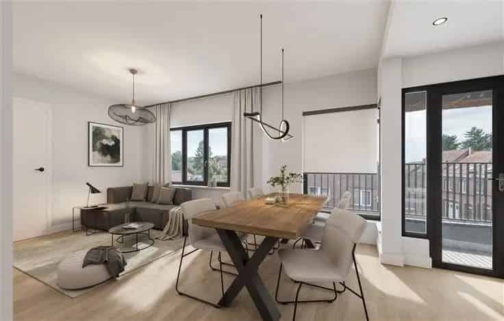 Appartement Te Koop Edegem: 2 Slaapkamers, Gerenoveerd