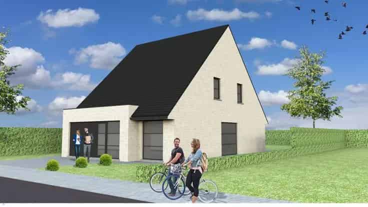 Nieuwbouw Open Bebouwing Oostakker