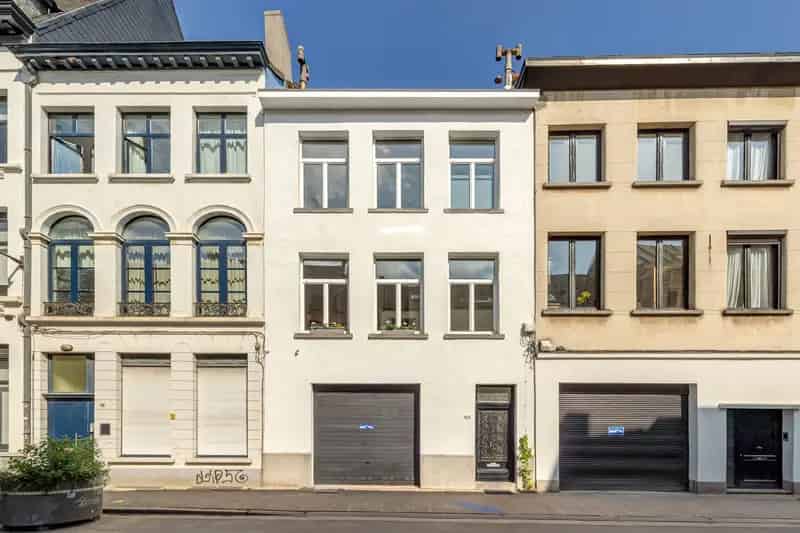 Huis te huur Antwerpen Universiteitsbuurt: Dakterras Garage