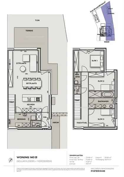 Nieuwbouw huis te koop in Poperinge