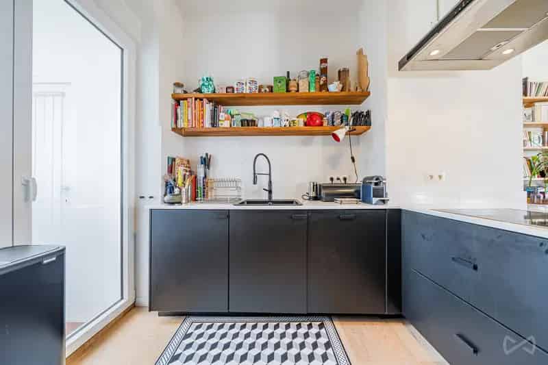 Appartement met drie slaapkamers in Ixelles