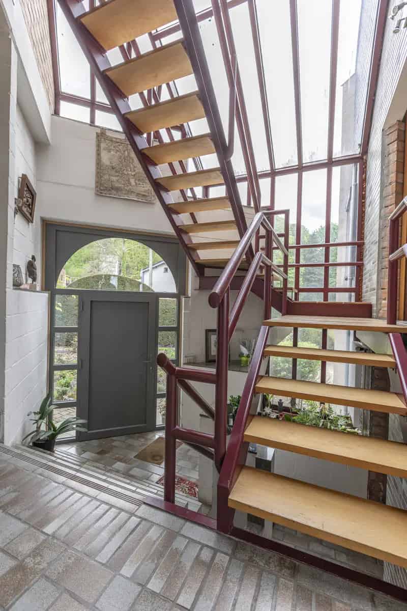 Architecturale woning met 4 slaapkamers op 7a37