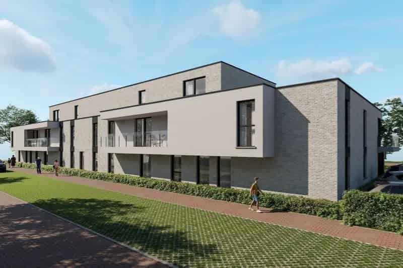 KNAP ARCHITECTURAAL WOONPROJECT IN HET CENTRUM VAN KERMT