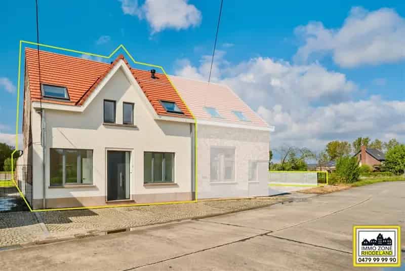 Huis te Huur Sint-Lievens-Houtem 3 slaapkamers