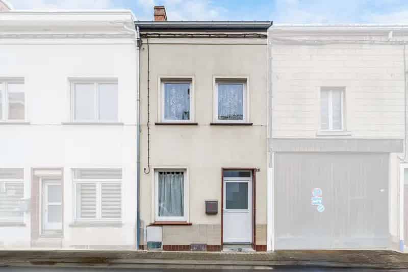 Huis te renoveren met tuin - 1 slaapkamer - potentieel 3 slaapkamers