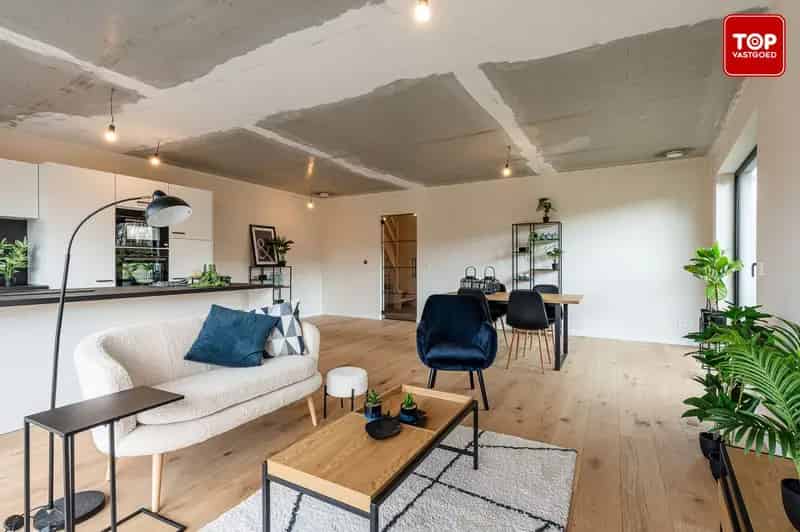 Energiezuinige Nieuwbouwwoning met 4 slaapkamers en leuke tuin.