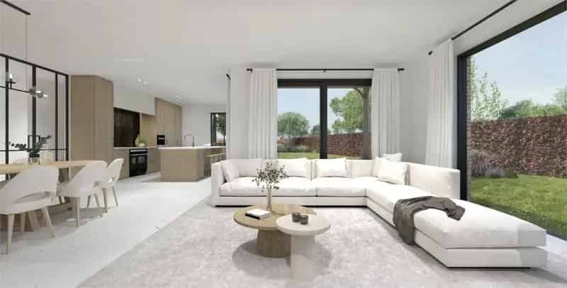 Nieuwbouw huis te koop in Zaffelare