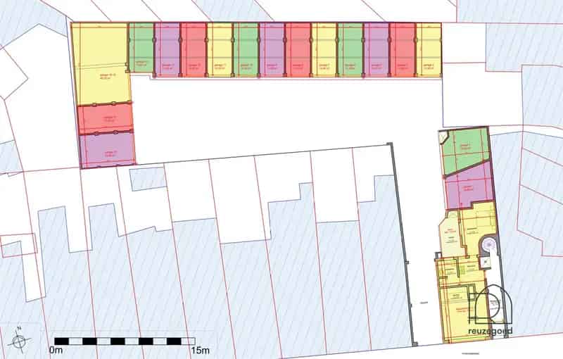 Gunstig gelegen garagebox in buurt centraal station Mechelen