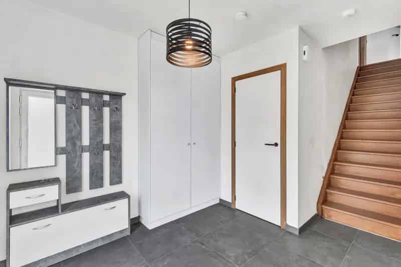 Moderne Halfopen nieuwbouwwoning