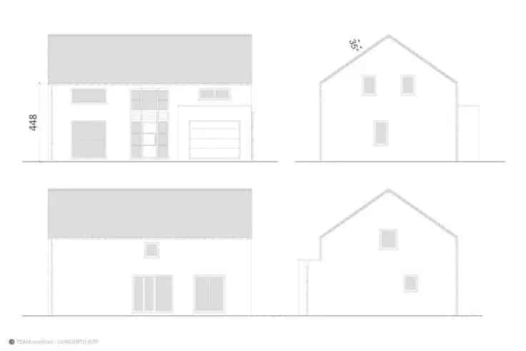 Villa 4 Gevels PEB A+ - Hoge Energie-Efficiëntie