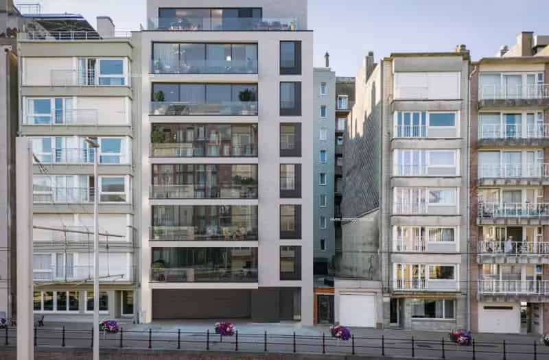 Nieuwbouw staanplaats te koop in Kallista Wenduine
