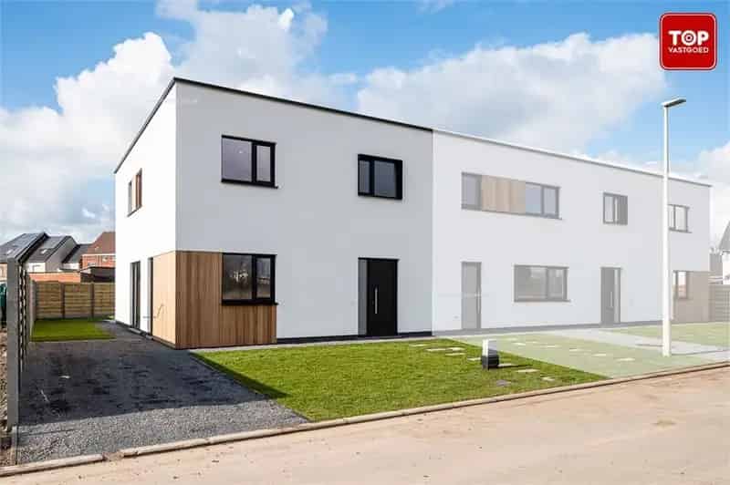 Nieuwbouw huis te koop in Ertvelde