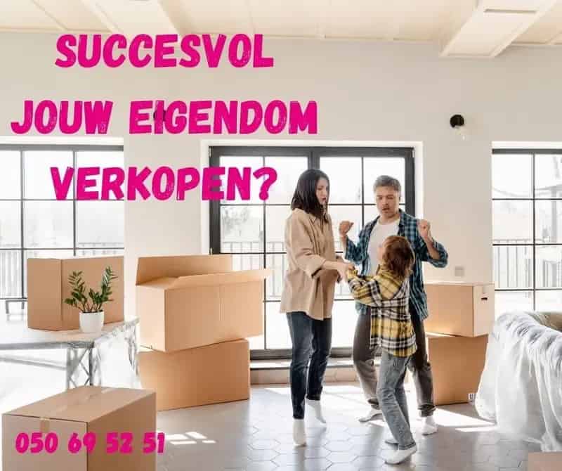 Projectgrond van 400 m² gelegen in centrum Oudenburg