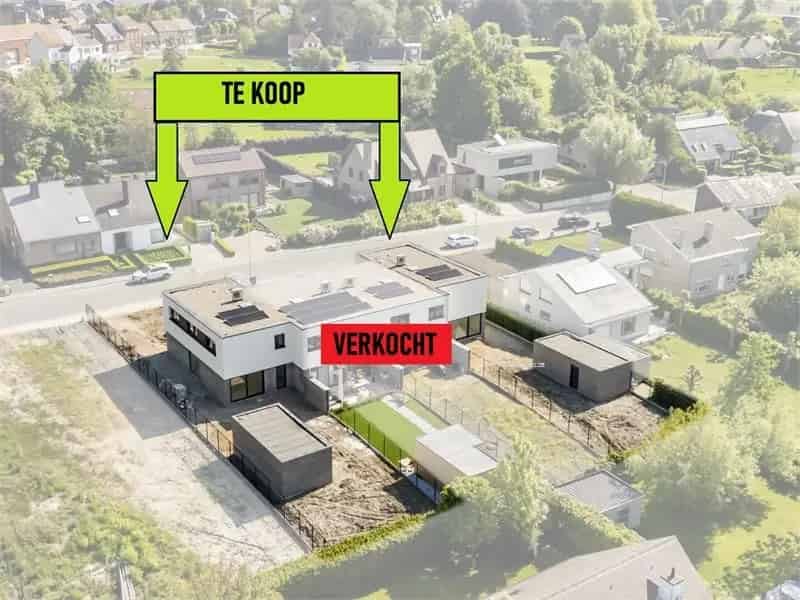 Nieuwbouw woning te koop in Tielt