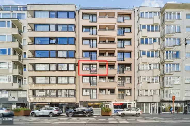 Appartement 106m² nabij Casino Kursaal 2 Terrassen