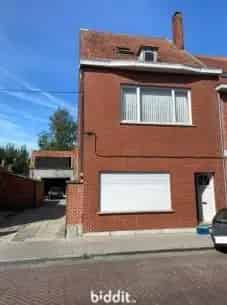 Woning met opslagplaats
