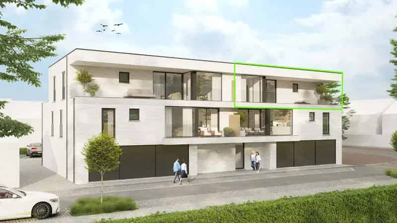 Appartement te koop in Kluisbergen