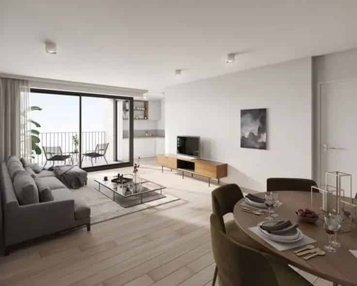 Nieuwbouwappartement Oostakker - Modern Comfort Nabij R4