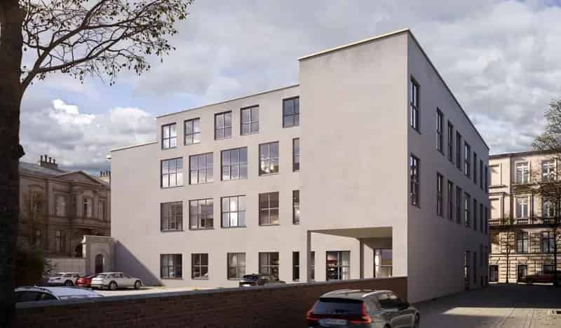 STUDIO van ca. 46m² met aparte, privatieve inkom
