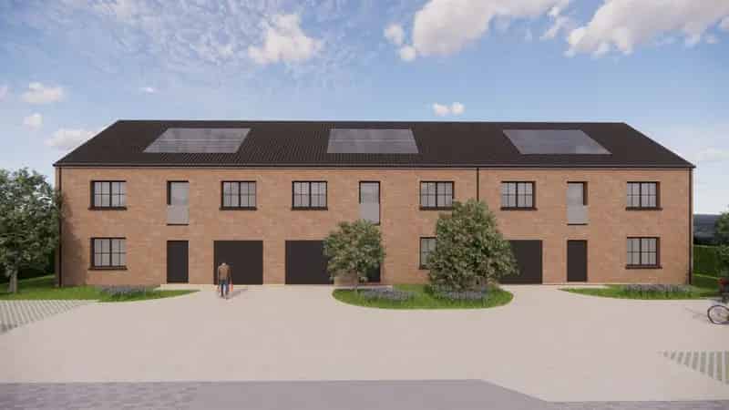 TE KOOP: Halfopen CASCO-nieuwbouwwoning met 3 slaapkamers!