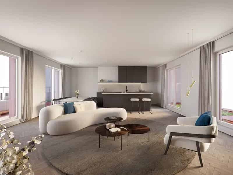 Nieuwbouwappartementen Îlot Antwerpen Eilandje