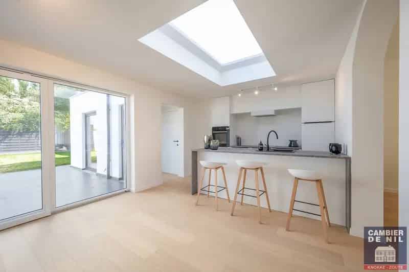 Magnifiek gerenoveerde woning te Heist-aan-zee