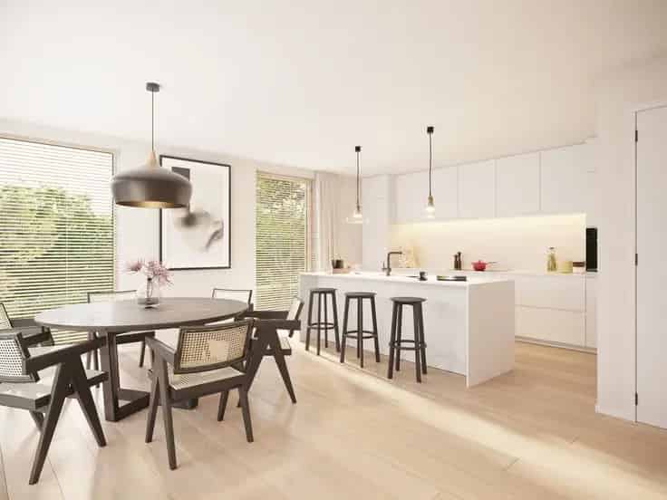 Nieuwbouwappartement 2 slaapkamers Zonneterras Luxe Afwerking