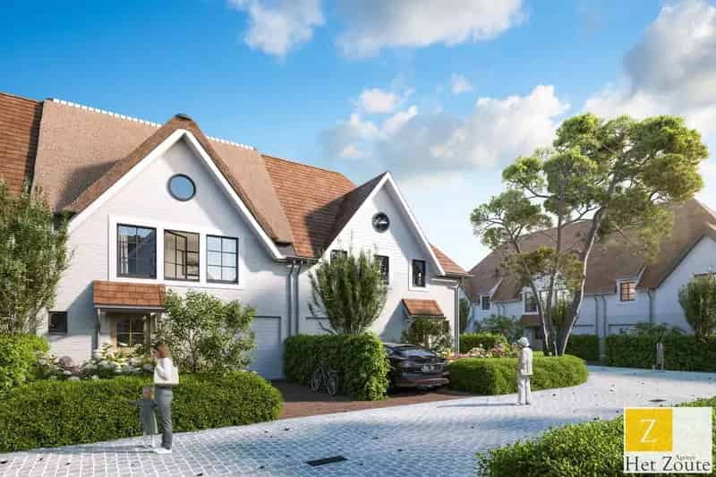 Drieweghe Hove - 29 Premium familiewoningen te Knokke