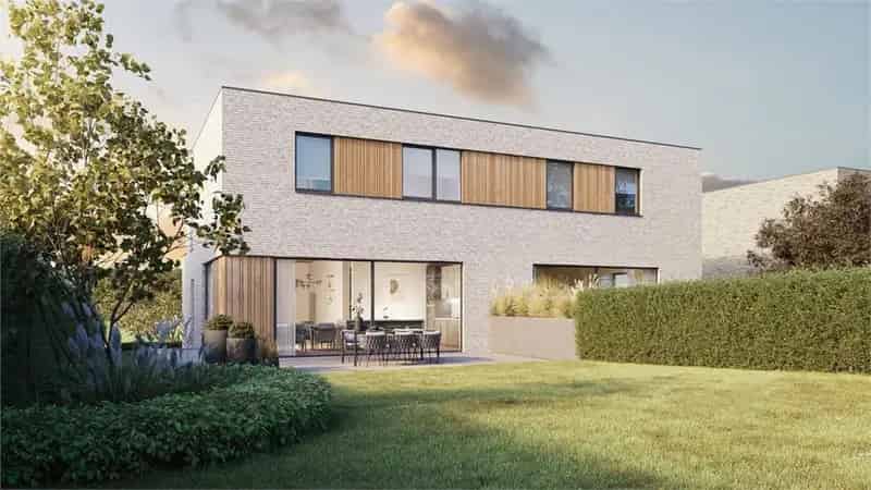 Nieuwbouw huis te koop in Oosterzele