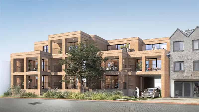 Nieuwbouw appartement te koop in Nevele