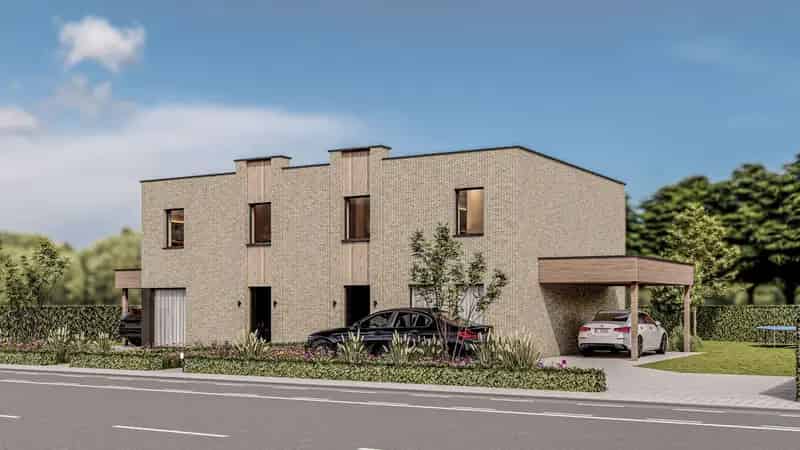 Rotem centrum: energiezuinige nieuwbouw woning op 481m²