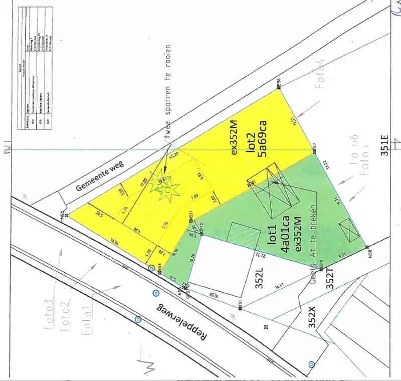 Bouwgrond van 5a69ca voor open bebouwing nabij Bocholt centrum