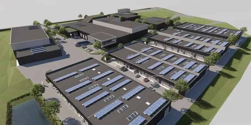 Nieuwbouw bedrijfsgebouw te koop in Bedrijvenpark Tilia Ii Lillois-Witterzée